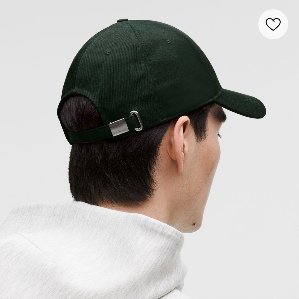 💚 NWOT Lululemon Structured Classic Ball Cap Hat: Green XS/S - Picture 3 of 5